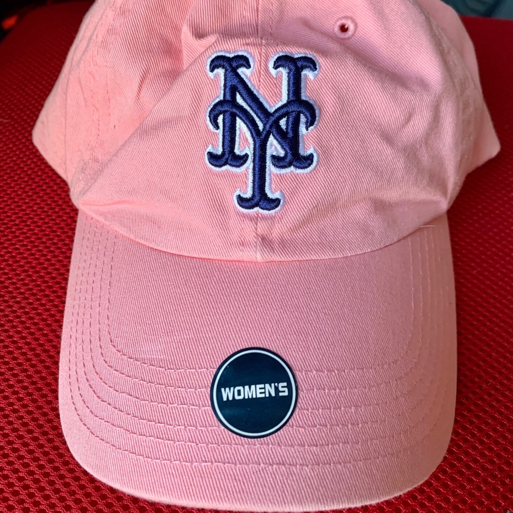 New York Mets Pink Hat